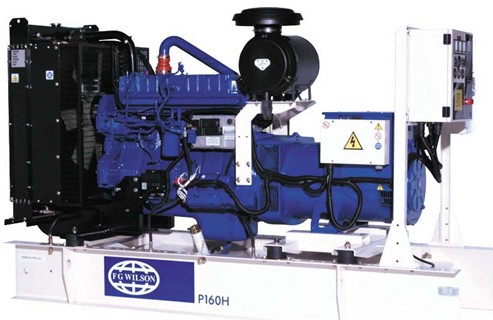 英國珀金斯1006系列(100kVA-165kVA)發(fā)電機組特性