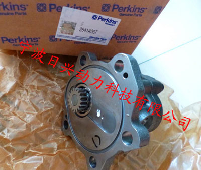 英國PERKINS發動機機油泵