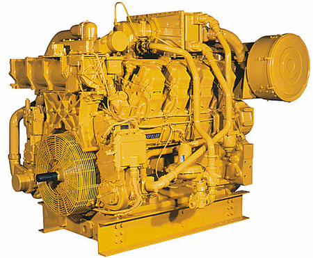 卡特彼勒G3508A燃氣發電機組