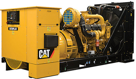 卡特彼勒C32柴油發電機組