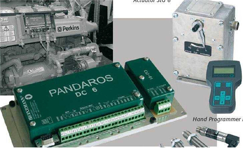 Perkins 4012柴油發(fā)動機(jī)發(fā)電機(jī)680/102執(zhí)行器