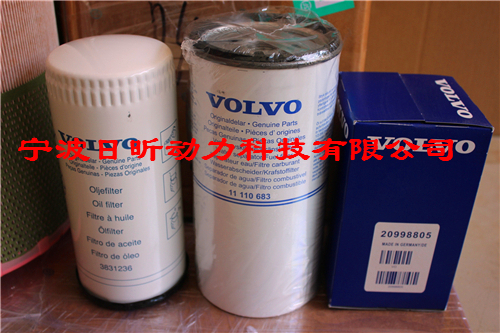 沃爾沃TD1210G柴油機、發電機維修保養濾清器配件型號查詢，沃爾沃發動機正時齒輪技術參數