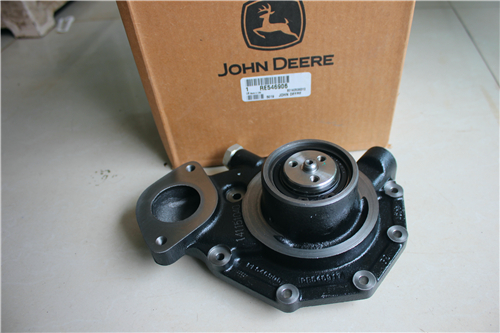 John Deere約翰迪爾強鹿柴油發(fā)動機正時齒輪蓋、水泵、曲軸下惰輪零件圖冊