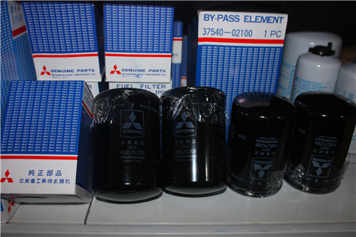 三菱s6 12 16r柴油機三濾