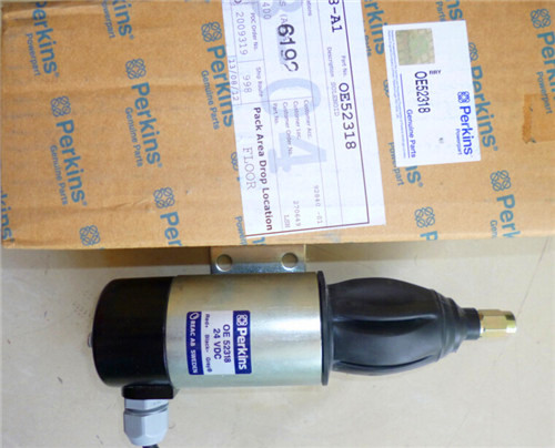 呼倫貝爾帕金斯發動機熄火電磁閥