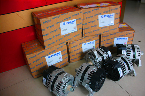 卡特發動機C6.6充電機perkins珀金斯配件發電機T416234