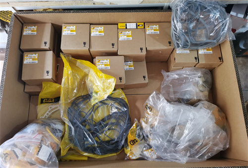 卡特C11、C12、C13柴油發動機總成與原廠配件探秘