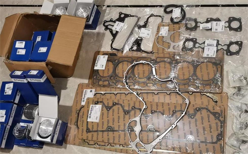 Perkins珀金斯404A-22G1發動機機油冷卻器