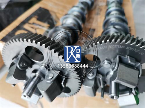 卡特彼勒發動機凸輪軸惰輪正時標記全解析