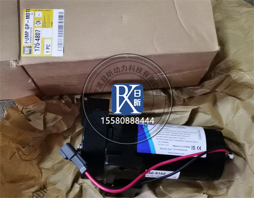 卡特320D挖機發動機輸油泵：低壓油路的核心守護者