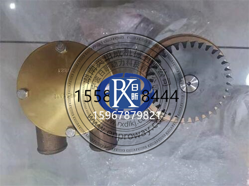 探秘珀金斯B4.4TWG2M發動機的“護心泵”：W10006海水泵