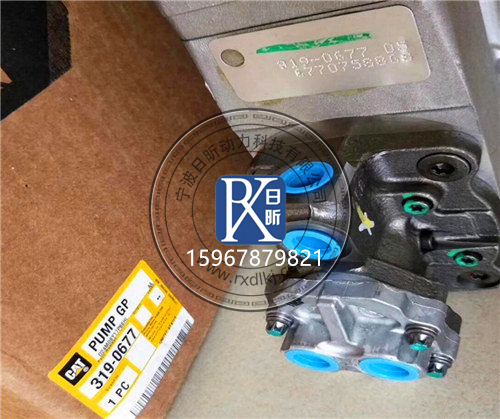 卡特3406C發動機噴油泵1301804：工程設備的動力密碼