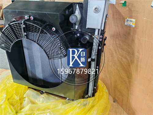 探秘卡特水箱芯組件7W9541：工程機(jī)械的“散熱功臣”