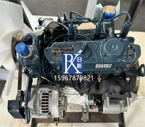 揭秘鏟車“心臟”：久保田V2403-M-T-E3B發(fā)動機