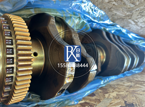 探秘沃爾沃柴油發動機的“動力脊梁”：863792/3807244曲軸