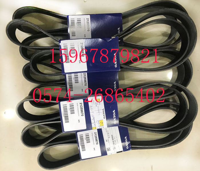 沃爾沃TAD734GE風扇皮帶21259870：你不可不知的發動機“小衛士”