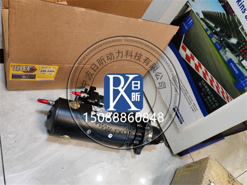 卡特C11起動機：工程機械的啟動核心密碼