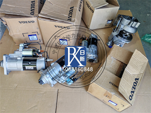 沃爾沃TAD1345GE系列柴油發動機：全能動力的技術密碼