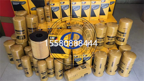 卡特彼勒發(fā)動機濾清器在設備中的應用