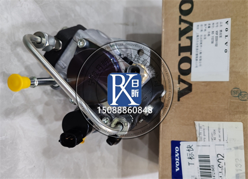 沃爾沃柴油發動機燃油泵原廠與副廠配件大對決